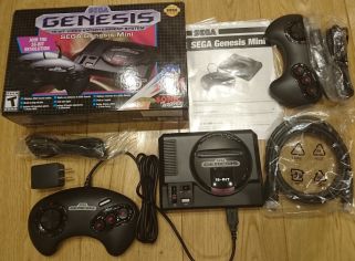 SEGA Genesis Mini