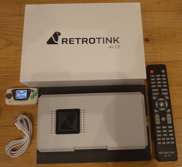 RetoTINK-4K CE 本体付属品一式