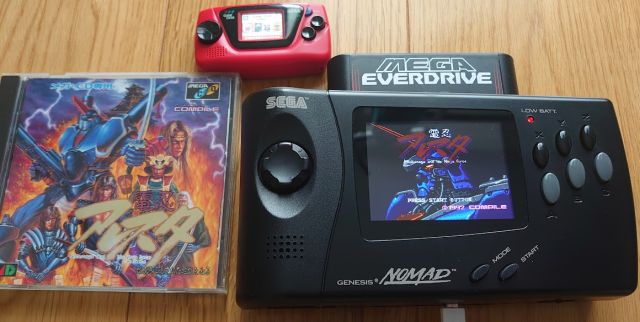 Mega EverDrive Pro with NOMAD