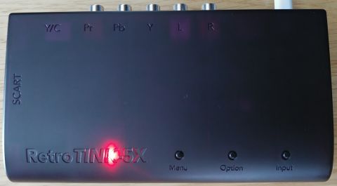 RetroTINK-5X Pro Update Mode