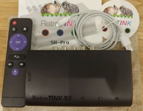 PS2Retro TINK-5X Pro - その他