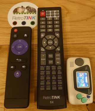 RetroTINK-5X Premium Remote