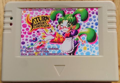 Saturn Gamer's Cartridgeについて